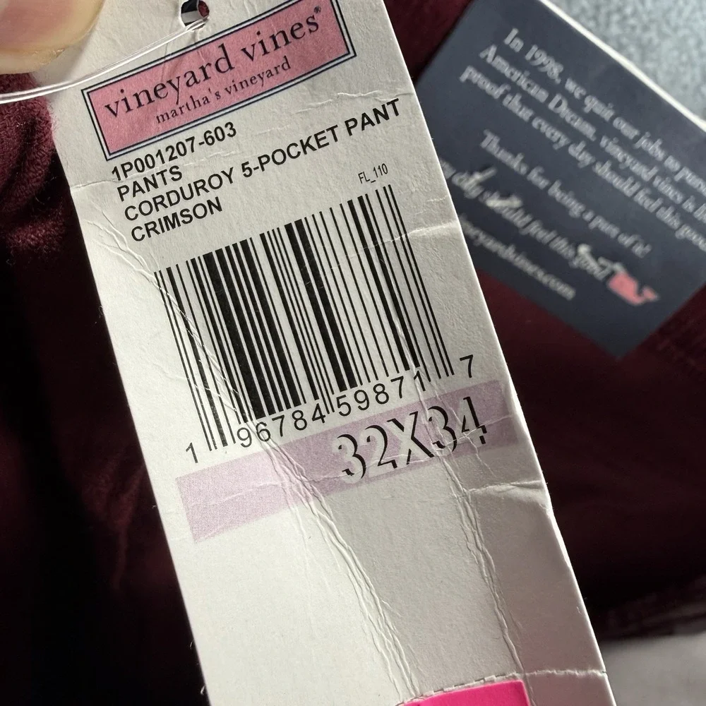 Vineyard Vines new tags